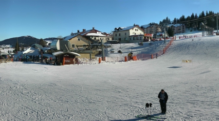 Wintersport Les Jouvencelles